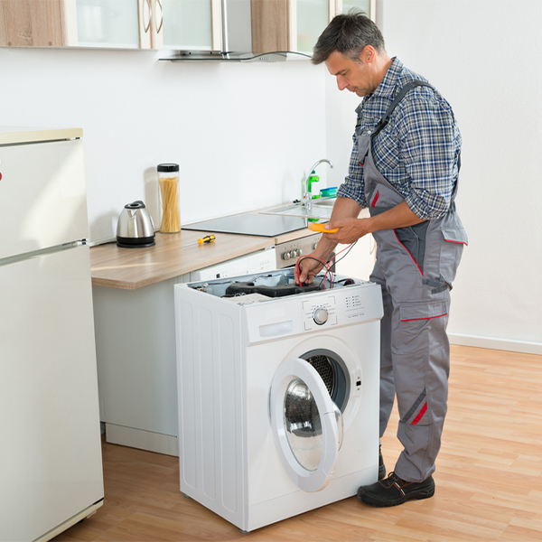 can you walk me through the steps of troubleshooting my washer issue in Coeur D Alene ID